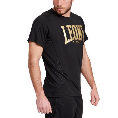 Leone 1947 Camiseta Manga Corta DNA ABX706 Fekete