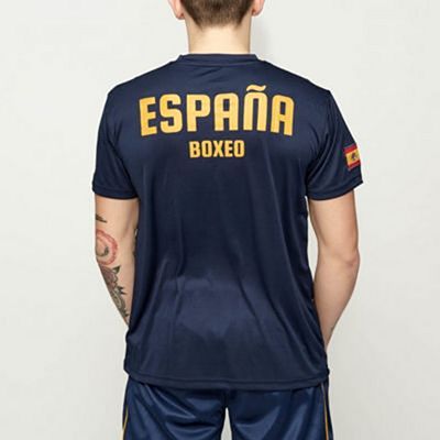 Leone 1947 Camiseta Manga Corta ESPAÑA Blu