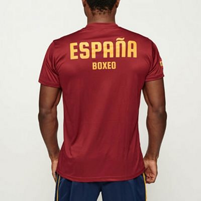 Leone 1947 Camiseta Manga Corta ESPAÑA Röd