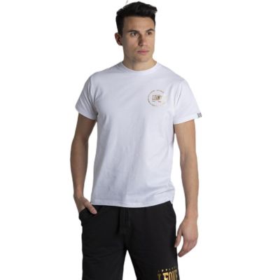 Leone 1947 Camiseta Manga Corta Gold Nos M453 Branco