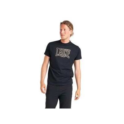 Leone 1947 Camiseta Manga Corta Gold SS22 Noir