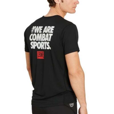 Leone 1947 Camiseta Manga Corta LOGO WACS ABX131 Black