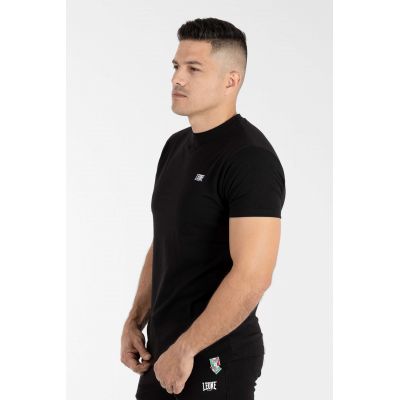 Leone 1947 Camiseta Manga Corta Small Logo BASIC M3006 Preto