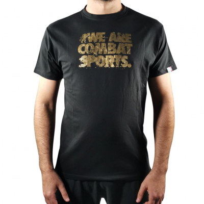 Leone 1947 Camiseta Manga Corta WACS GOLD M5054 Svart