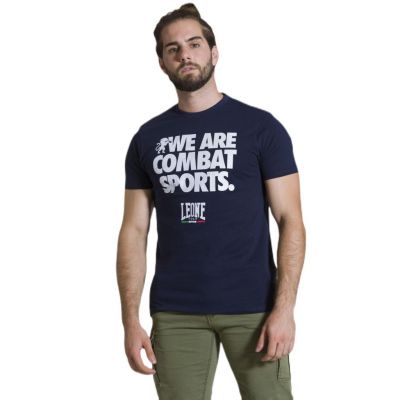 Leone 1947 Camiseta Manga Corta Wacs M1242 Navy Blu