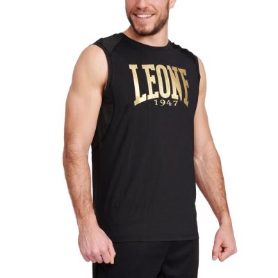 Leone 1947 Camiseta Sin Mangas DNA ABX703 Negro