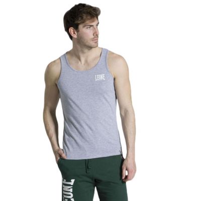 Leone 1947 Tank Top M370 Grau