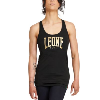 Leone 1947 Camiseta Tirantes Mujer DNA ABX717 Negro