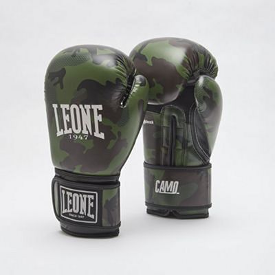 Leone 1947 Camo Boxing Gloves Grön-Camo