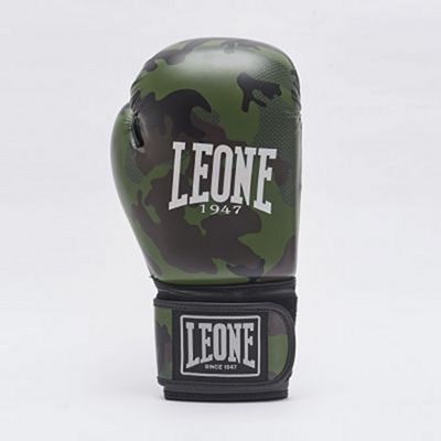 Leone 1947 Camo Boxing Gloves Vert-Camo