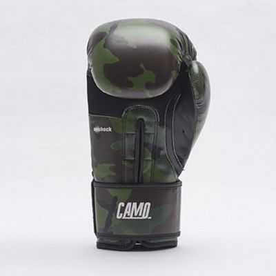 Leone 1947 Camo Boxing Gloves Zöld-Camo