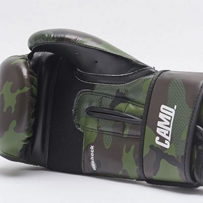 Leone 1947 Camo Boxing Gloves Zöld-Camo