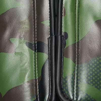 Leone 1947 Camo Boxing Gloves Vert-Camo