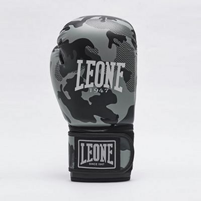 Leone 1947 Camo Boxing Gloves Grau-Camo