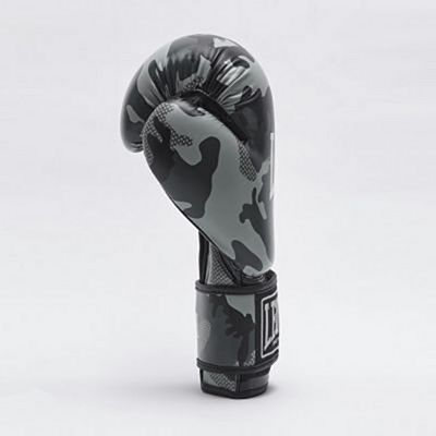 Leone 1947 Camo Boxing Gloves Grau-Camo