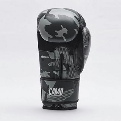 Leone 1947 Camo Boxing Gloves Grau-Camo