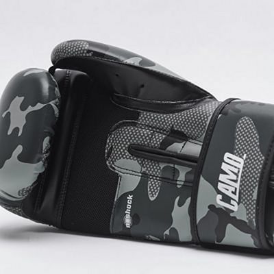 Leone 1947 Camo Boxing Gloves Grau-Camo