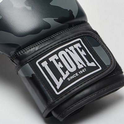 Leone 1947 Camo Boxing Gloves Grau-Camo