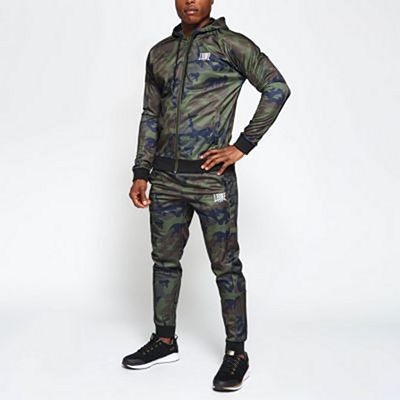 Leone 1947 Camo Hoodie Sweatshirt Grün