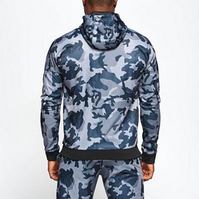 Leone 1947 Camo Hooded Sweatshirt Grey