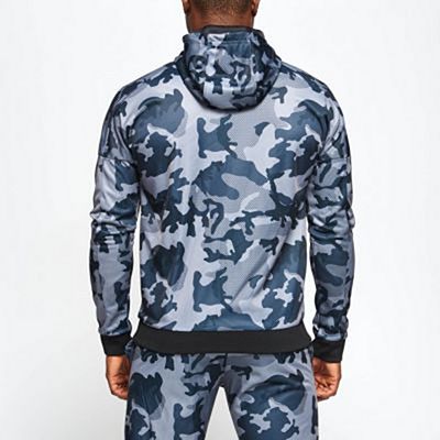 Leone 1947 Camo Hooded Sweatshirt Cinza