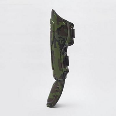 Leone 1947 Camo Shinguards Grün-Camo