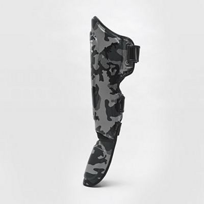 Leone 1947 Camo Shinguards Gris-Camo