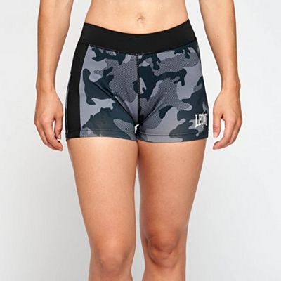 Leone 1947 Camo Shorts Grigio-Camo