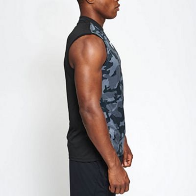 Leone 1947 Camo Sleeveless Tshirt Grigio-Camo