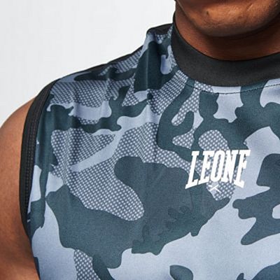 Leone 1947 Camo Sleeveless Tshirt Szürke-Camo