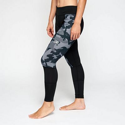 Leone 1947 Camo Sport Tights Camo-Grigio