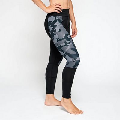 Leone 1947 Camo Sport Tights Camo-Grigio