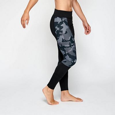 Leone 1947 Camo Sport Tights Camo-Grau