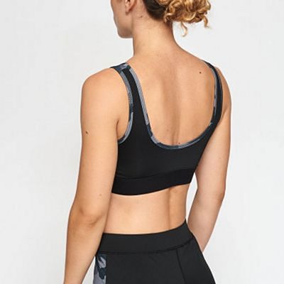 Leone 1947 Camo Sports Bra Grey-Camo