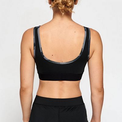 Leone 1947 Camo Sports Bra Grey-Camo