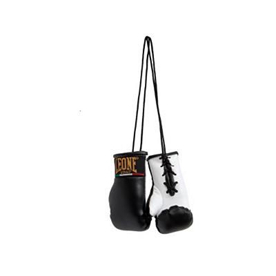 Leone 1947 Car Rear View Boxing Gloves Charm Preto