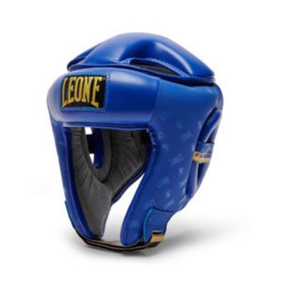 Leone 1947 DNA Open Protective Helmet Blue