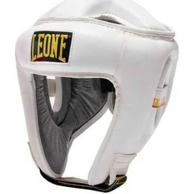 Leone 1947 Casco Protector Abierto DNA Weiß