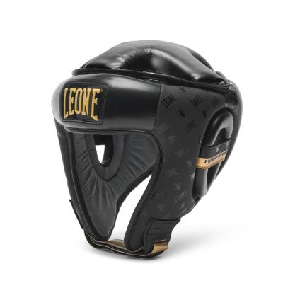 Leone 1947 Casco Protector Abierto DNA Preto-Dourado