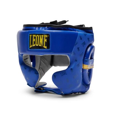 Leone 1947 Protective Helmet With Cheekbone DNA CS445 Bleu