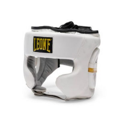 Leone 1947 Casco Protector Con Pomulo DNA CS445 Blanco