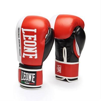 Leone 1947 Challenger Boxing Gloves Rouge