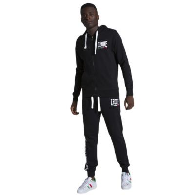 Leone 1947 Chandal Completo Capucha Wacs M1845B Noir