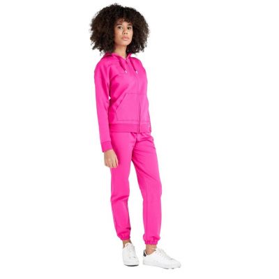 Leone 1947 Chandal Completo Capucha Woman W379 Rosa