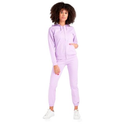 Leone 1947 Chandal Completo Capucha Woman W379 Morado