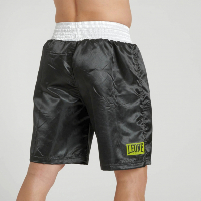 Leone 1947 Color Block Boxing Shorts Negro