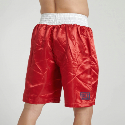 Leone 1947 Color Block Boxing Shorts Piros