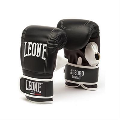 Leone 1947 Contact Gloves For Boxing Bag Nero