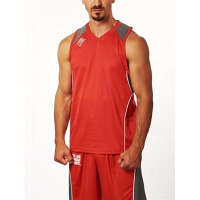 Leone 1947 Corner Boxing Singlet Vermelho