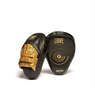 Leone 1947 Curved Punch Mitts Power Line Preto